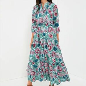 Banjanan Plume Bazaar Maxi Dress
